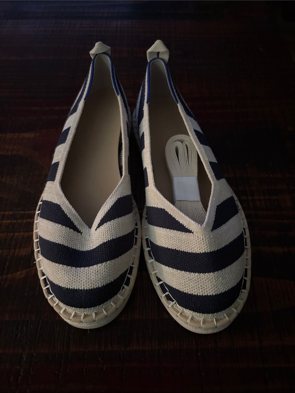 BNWOB Rothy's The Espadrille Flats
